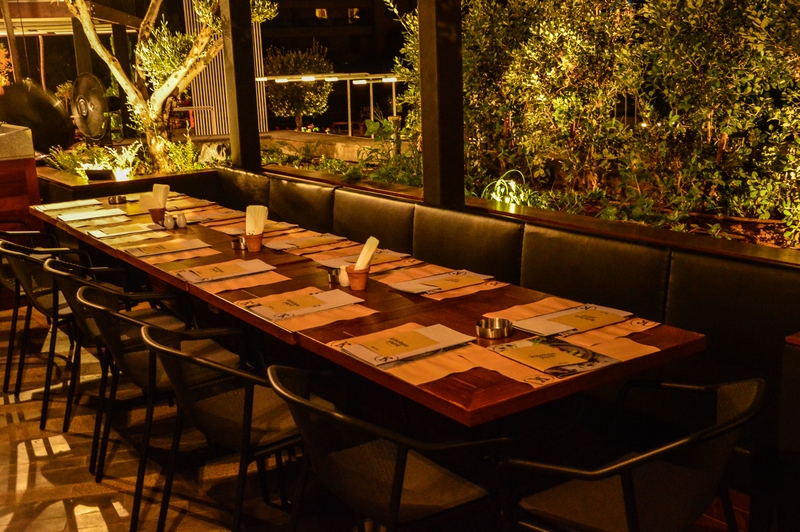 The Backyard Hazmieh on Saturday Night
